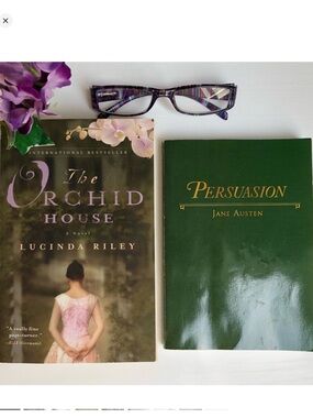 Jane Austen Persuasion & Romance Novel Set